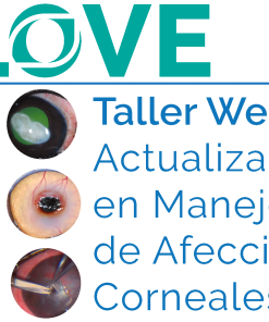 Taller Webinar CLOVE - Actualización en Manejo de Afecciones Corneales